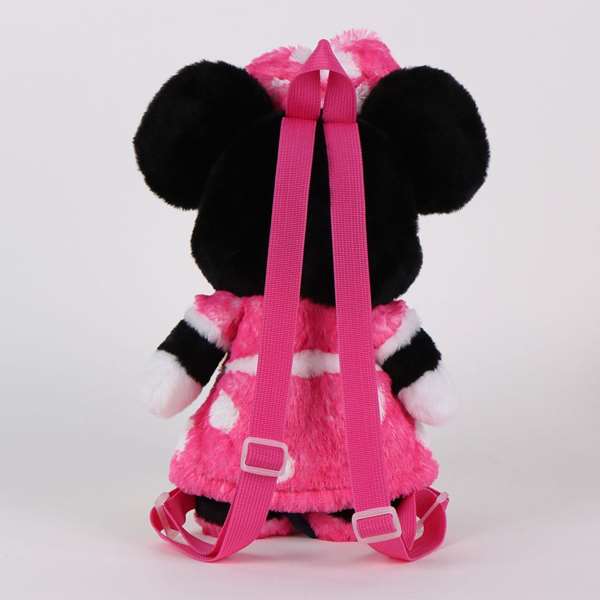 Cerdà Sac à dos enfant peluche personnage Minnie 30.0 x 17.0 x 11.0 cm