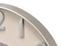 GIFTDECOR Horloge murale avec chiffres en relief Plata-Blanco 50cm