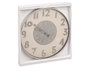 GIFTDECOR Horloge murale avec chiffres en relief Plata-Blanco 50cm