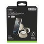 Belkin UltraCharge Pro Station de charge magnétique 3-en-1 Qi2 25W - Blanc