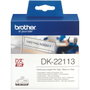 Brother DK22113 Rouleau d'étiquettes transparentes 62 mm x 15,24 m