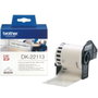 Brother DK22113 Rouleau d'étiquettes transparentes 62 mm x 15,24 m