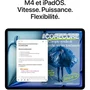 Apple iPad Air M4 (2026) 11" Wi-Fi + Cellular 512Go Bleu
