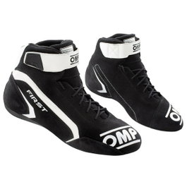 OMP FIRST Chaussures de course noires, taille 42