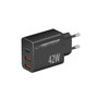 Esperanza Chargeur mural EZC106K Noir