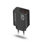 Esperanza Chargeur mural EZC106K Noir