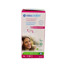 MASMI Protegeslips Adaptables Flex, protège-slips flexibles et adaptables, lot de 24 unités