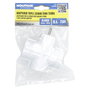 WOLFPACK LINEA PROFESIONAL Adaptateur Triple Schuko 16 A 250 V blanc