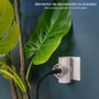 WOLFPACK LINEA PROFESIONAL Adaptateur Triple Schuko 16 A 250 V blanc