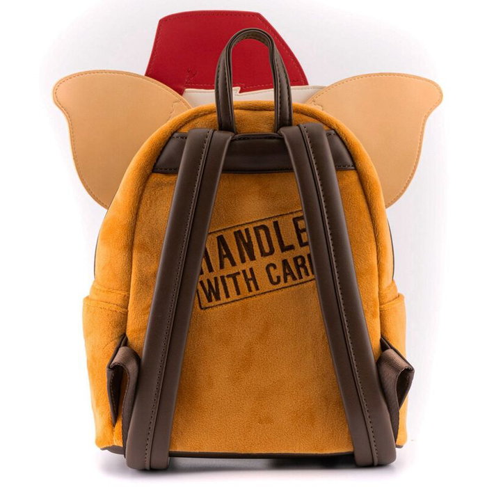 LOUNGEFLY Sac à dos Gremlins Gizmo Thème Noël (Loungefly) 26 cm - Dimensions: 22.5 x 26.25 x的天11.25 cm