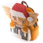 LOUNGEFLY Sac à dos Gremlins Gizmo Thème Noël (Loungefly) 26 cm - Dimensions: 22.5 x 26.25 x的天11.25 cm