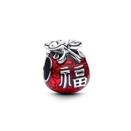 Perle de verre Femme Pandora 793620C01 Rouge
