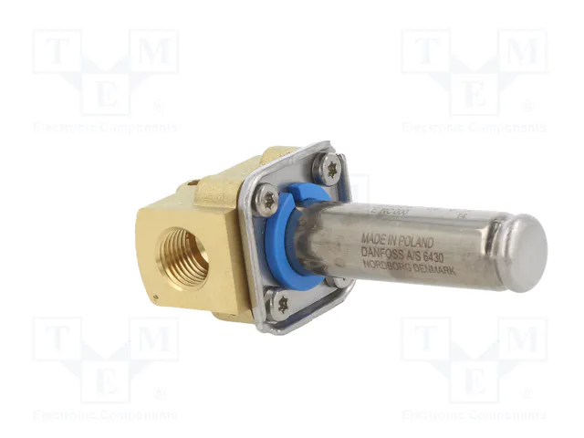 DANFOSS EV210B Valve électromagnétique G 1/4 laiton
