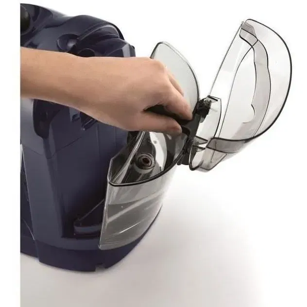 Delonghi EC191CD Machine à Expresso Classique 15 bars, Cappuccino System, 1100 W, Bleu Nuit