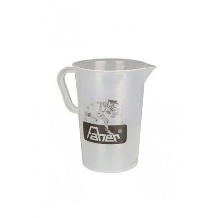 Faher Jarra doseuse en plastique transparent, 1 l Faher Jarra doseuse en plastique transparent, 1 l