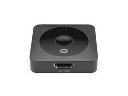 Conceptronic SELENE01B Switch HDMI 2.0 2 Ports - Noir, Compatible Audio HD