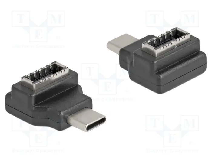 DELOCK Adaptateur USB C vers USB Type-E Key A 90° DELOCK Adaptateur USB C vers USB Type-E Key A 90°