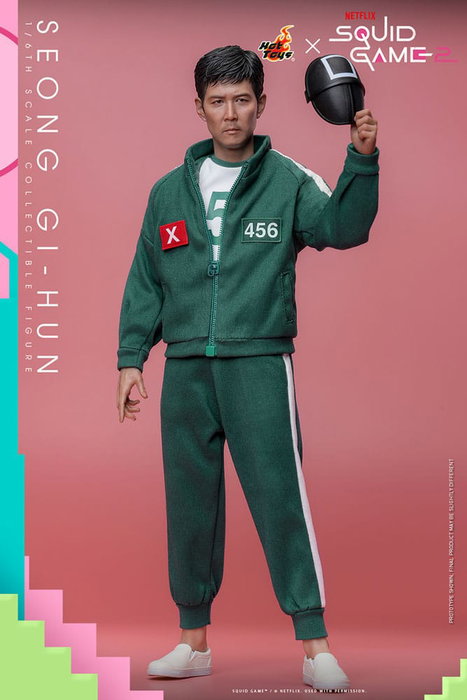 Hot Toys Squid Game 2 figurine 1/6 Seong Gi-hun 30 cm Hot Toys Squid Game 2 figurine 1/6 Seong Gi-hun 30 cm