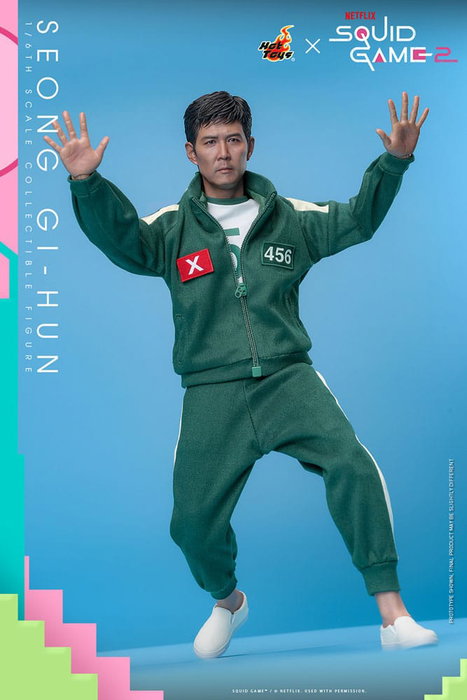 Hot Toys Squid Game 2 figurine 1/6 Seong Gi-hun 30 cm Hot Toys Squid Game 2 figurine 1/6 Seong Gi-hun 30 cm
