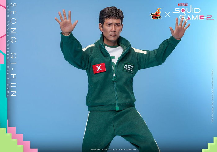 Hot Toys Squid Game 2 figurine 1/6 Seong Gi-hun 30 cm Hot Toys Squid Game 2 figurine 1/6 Seong Gi-hun 30 cm