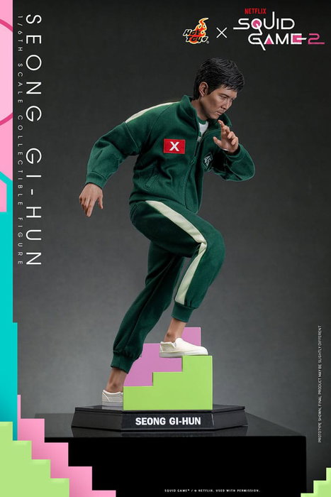 Hot Toys Squid Game 2 figurine 1/6 Seong Gi-hun 30 cm Hot Toys Squid Game 2 figurine 1/6 Seong Gi-hun 30 cm