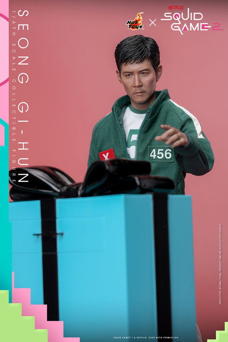 Hot Toys Squid Game 2 figurine 1/6 Seong Gi-hun 30 cm Hot Toys Squid Game 2 figurine 1/6 Seong Gi-hun 30 cm