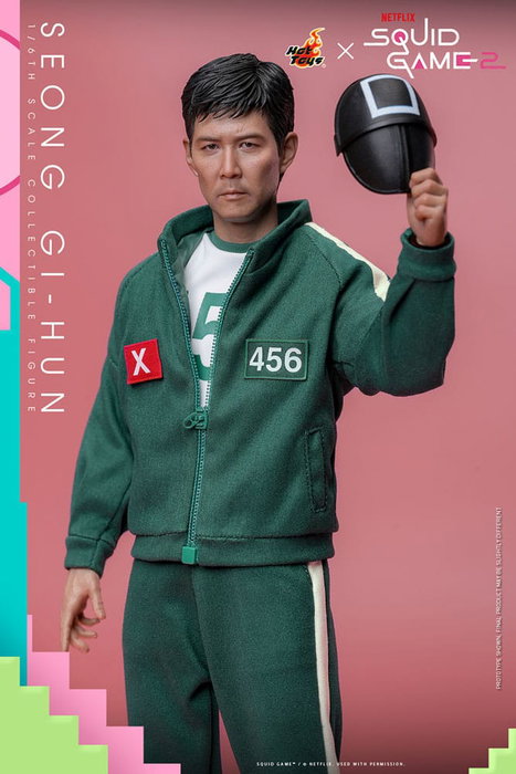 Hot Toys Squid Game 2 figurine 1/6 Seong Gi-hun 30 cm Hot Toys Squid Game 2 figurine 1/6 Seong Gi-hun 30 cm