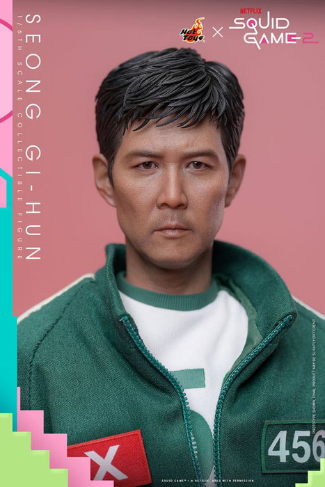 Hot Toys Squid Game 2 figurine 1/6 Seong Gi-hun 30 cm Hot Toys Squid Game 2 figurine 1/6 Seong Gi-hun 30 cm