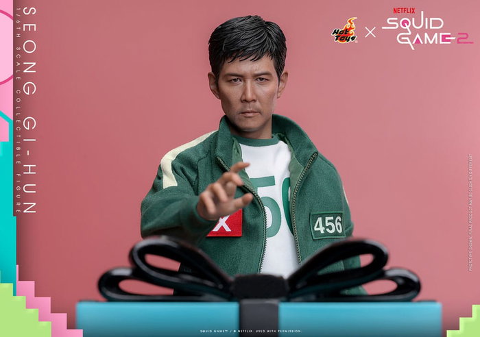 Hot Toys Squid Game 2 figurine 1/6 Seong Gi-hun 30 cm Hot Toys Squid Game 2 figurine 1/6 Seong Gi-hun 30 cm