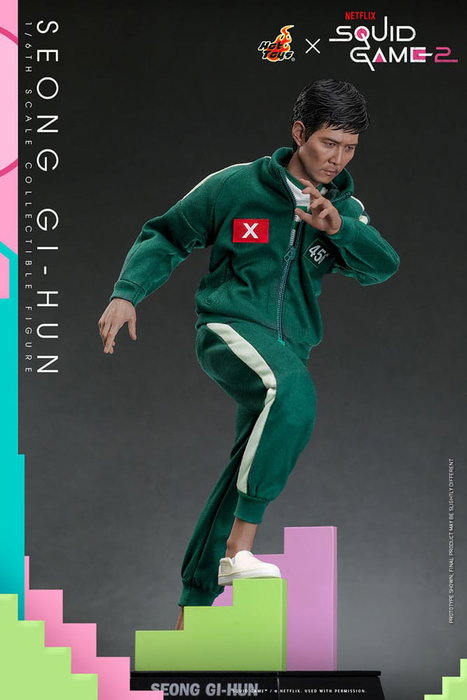 Hot Toys Squid Game 2 figurine 1/6 Seong Gi-hun 30 cm Hot Toys Squid Game 2 figurine 1/6 Seong Gi-hun 30 cm