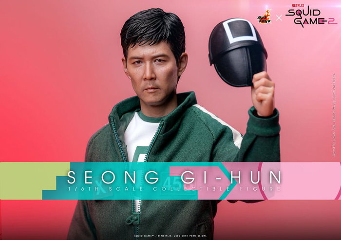 Hot Toys Squid Game 2 figurine 1/6 Seong Gi-hun 30 cm Hot Toys Squid Game 2 figurine 1/6 Seong Gi-hun 30 cm