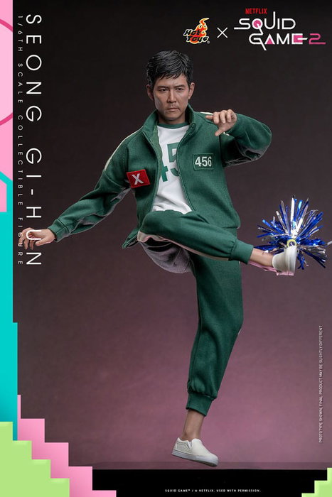 Hot Toys Squid Game 2 figurine 1/6 Seong Gi-hun 30 cm Hot Toys Squid Game 2 figurine 1/6 Seong Gi-hun 30 cm