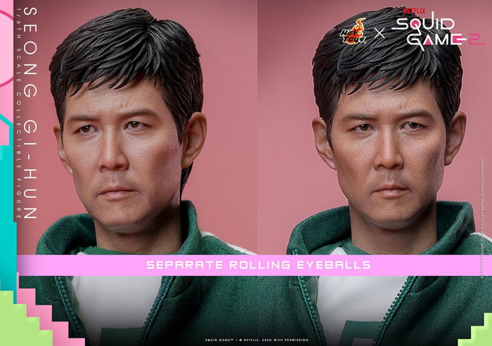 Hot Toys Squid Game 2 figurine 1/6 Seong Gi-hun 30 cm Hot Toys Squid Game 2 figurine 1/6 Seong Gi-hun 30 cm