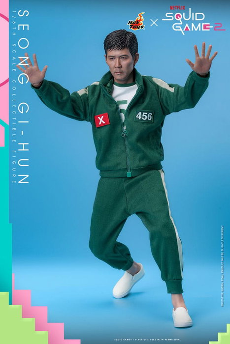Hot Toys Squid Game 2 figurine 1/6 Seong Gi-hun 30 cm Hot Toys Squid Game 2 figurine 1/6 Seong Gi-hun 30 cm