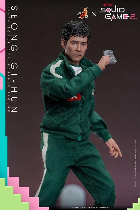 Hot Toys Squid Game 2 figurine 1/6 Seong Gi-hun 30 cm Hot Toys Squid Game 2 figurine 1/6 Seong Gi-hun 30 cm