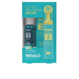 Isdin Acniben Lot de 2 pièces : Sérum de nuit concentré et Nettoyant matifiant