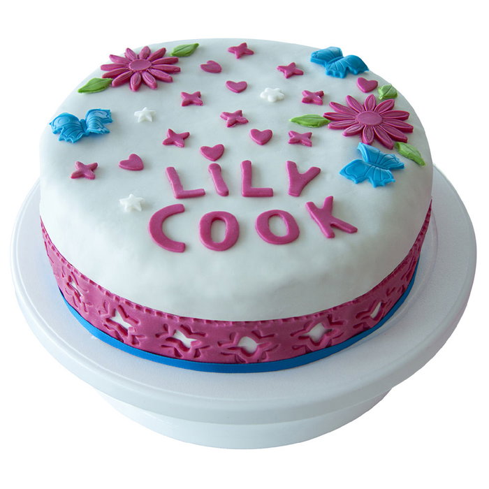 Lily Cook Ensemble de 8 cortapastas et presse en plastique