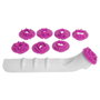 Lily Cook Ensemble de 8 cortapastas et presse en plastique
