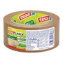 Tesa Cinta de embalar de papel marron avec filaments 50 mm x 25 m