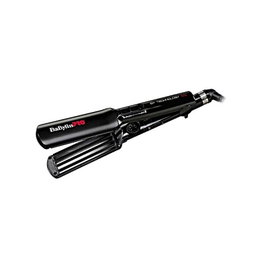 Babyliss Crimping Iron 38mm Fer à Friser Ondulation EP Technology 5.0 Plaques Flottantes Usage Professionnel