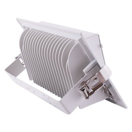 HO-COB-R-OR-40W-W Spot Downlight LED 40W 6600Lm 4000K Rectangulaire Orientable Blanco Natural
