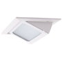 HO-COB-R-OR-40W-W Spot Downlight LED 40W 6600Lm 4000K Rectangulaire Orientable Blanco Natural