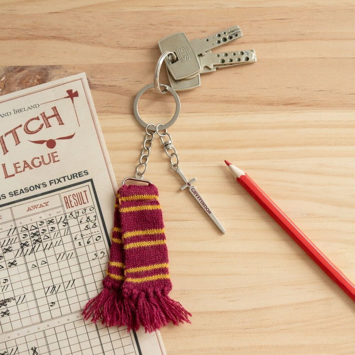ERIK Llavero bufanda Griffindor Harry Potter