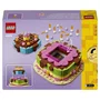 Lego 40815 Le Gâteau d'Anniversaire - Jeu de Construction pour Enfants de 7 Ans - Décoration de Table