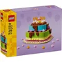 Lego 40815 Le Gâteau d'Anniversaire - Jeu de Construction pour Enfants de 7 Ans - Décoration de Table