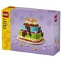 Lego 40815 Le Gâteau d'Anniversaire - Jeu de Construction pour Enfants de 7 Ans - Décoration de Table
