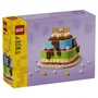 Lego 40815 Le Gâteau d'Anniversaire - Jeu de Construction pour Enfants de 7 Ans - Décoration de Table