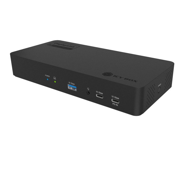 Icy ICY BOX Heart Dock 2255 11-en-1 Docking Station