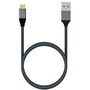 Câble USB-C Aisens A107-0631 Gris 1 m