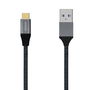 Câble USB-C Aisens A107-0631 Gris 1 m